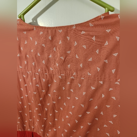 HOMEMADE Dress 100% Cotton - Picture 3 of 8